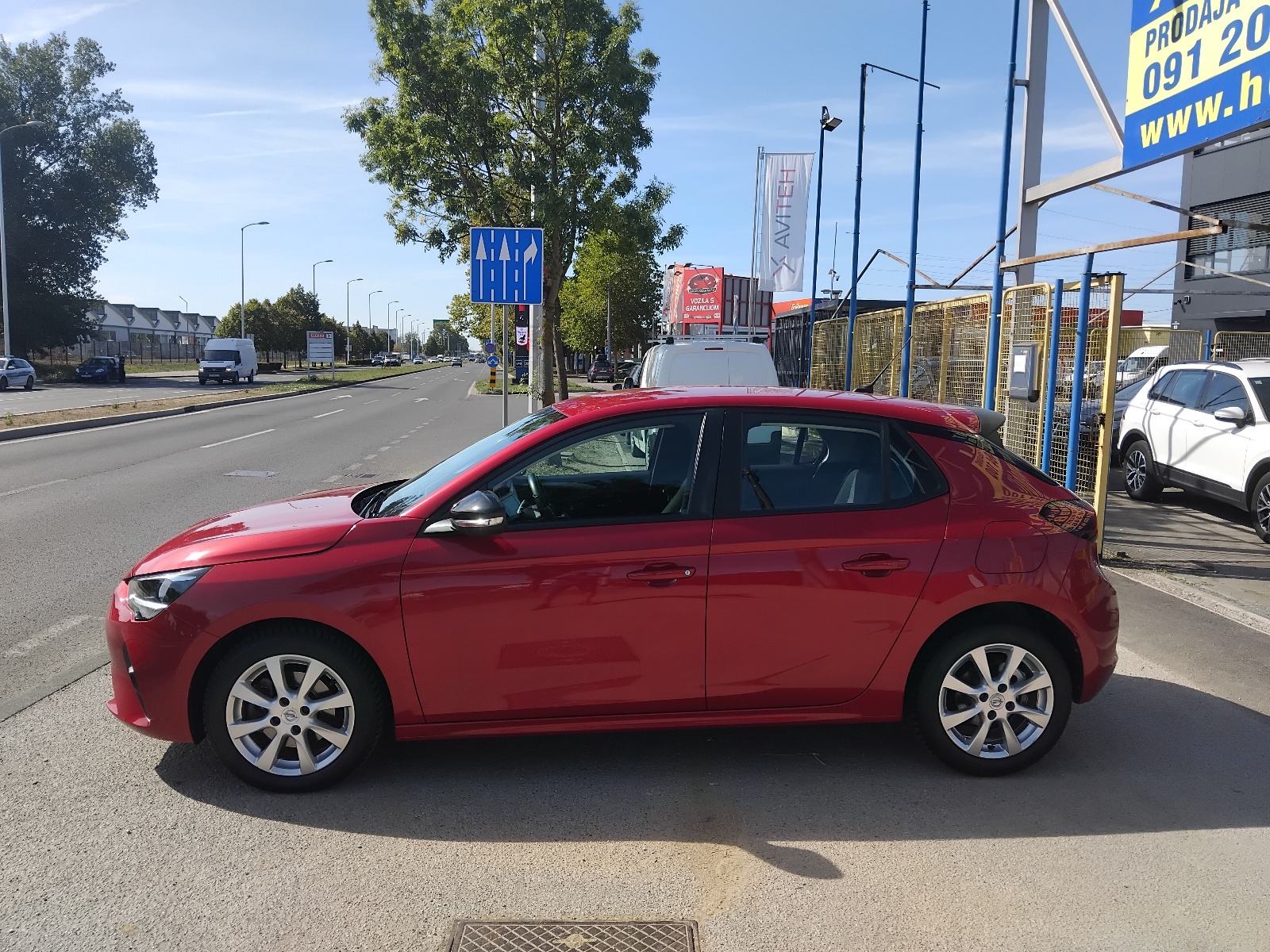 Opel Corsa 1,5 Diesel,102Ks,Edition,1Vl,HR Auto,Servisna,Toop Stanje, fotografija 8