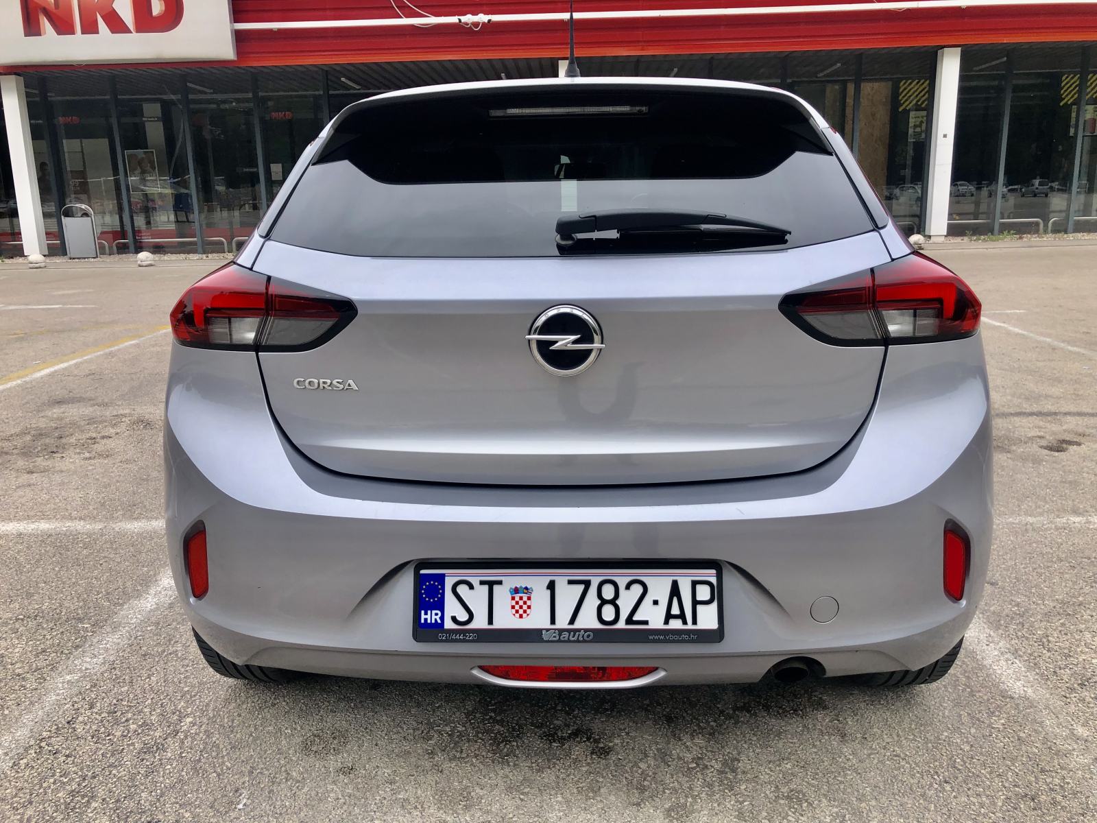 Opel Corsa 1,5 TDCI 93000 km registracija 07/2027. god., fotografija 4