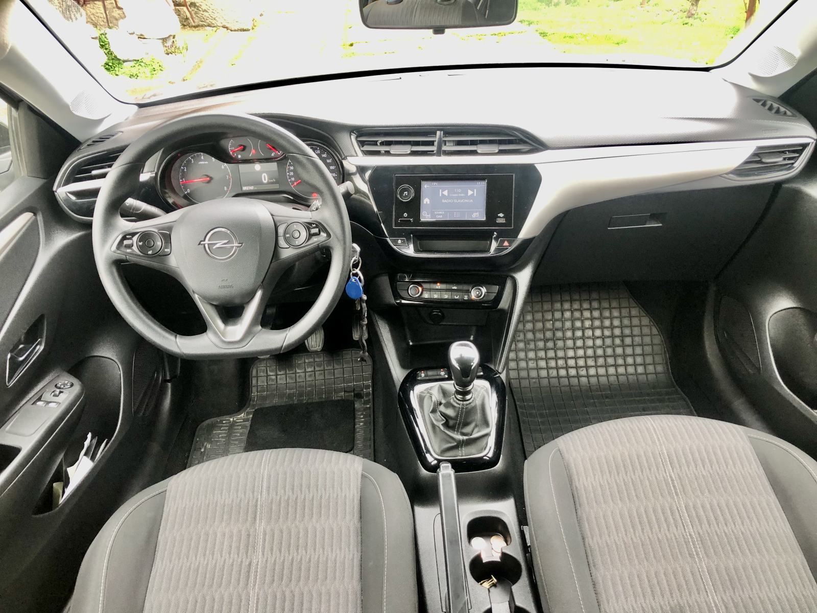 Opel Corsa 1,5 TDCI 93000 km registracija 07/2027. god., fotografija 9
