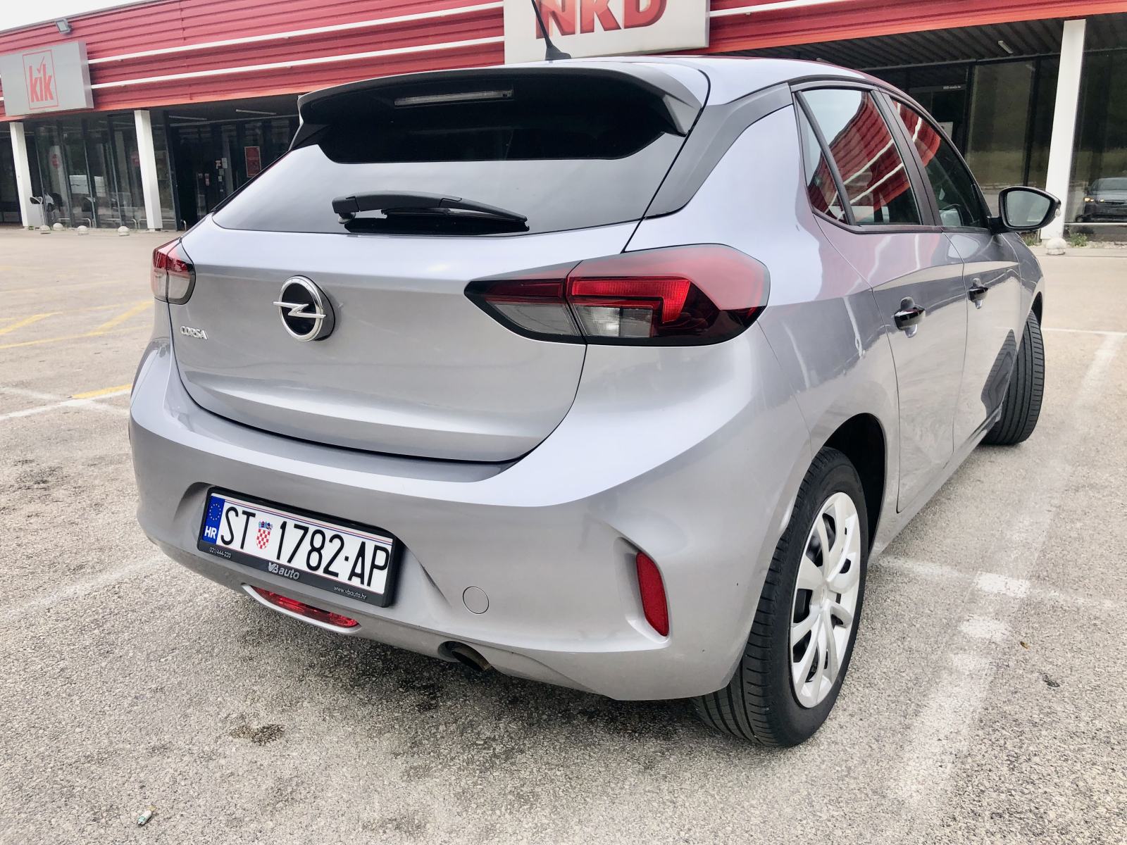 Opel Corsa 1,5 TDCI 93000 km registracija 07/2027. god., fotografija 5