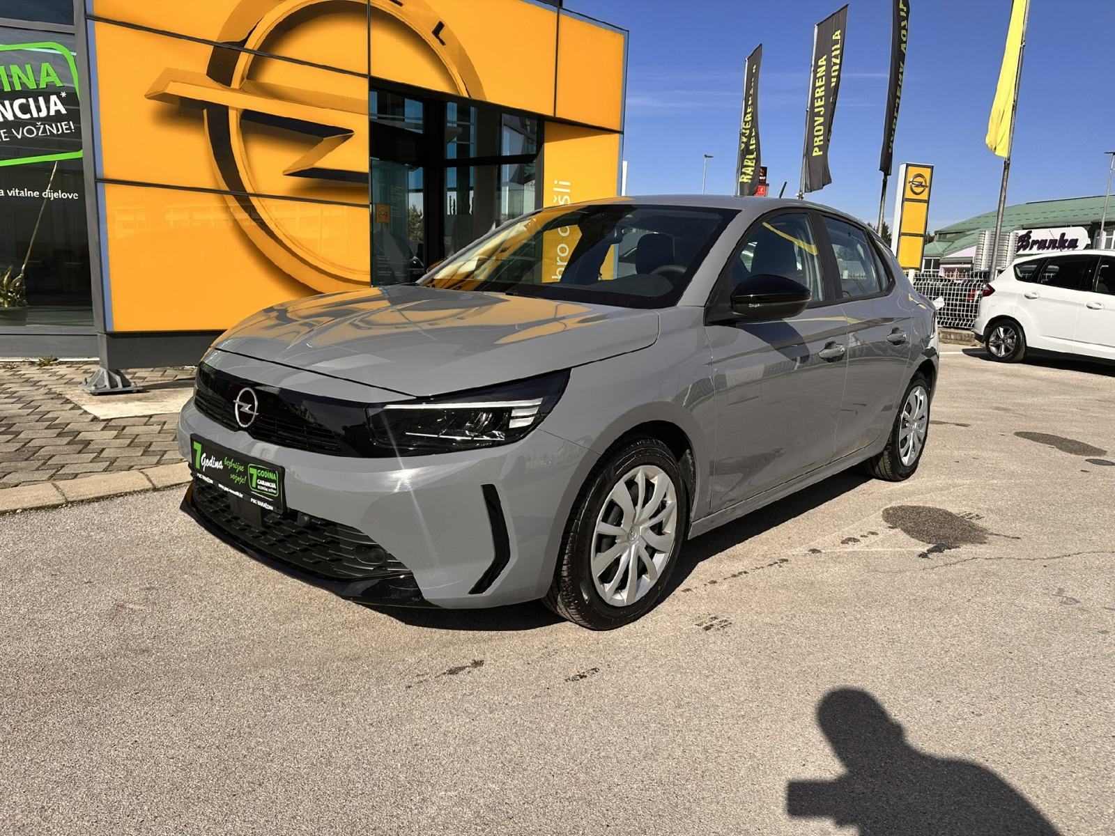 Schne Opel Corsa Edition 1 2 Ebenbildnull