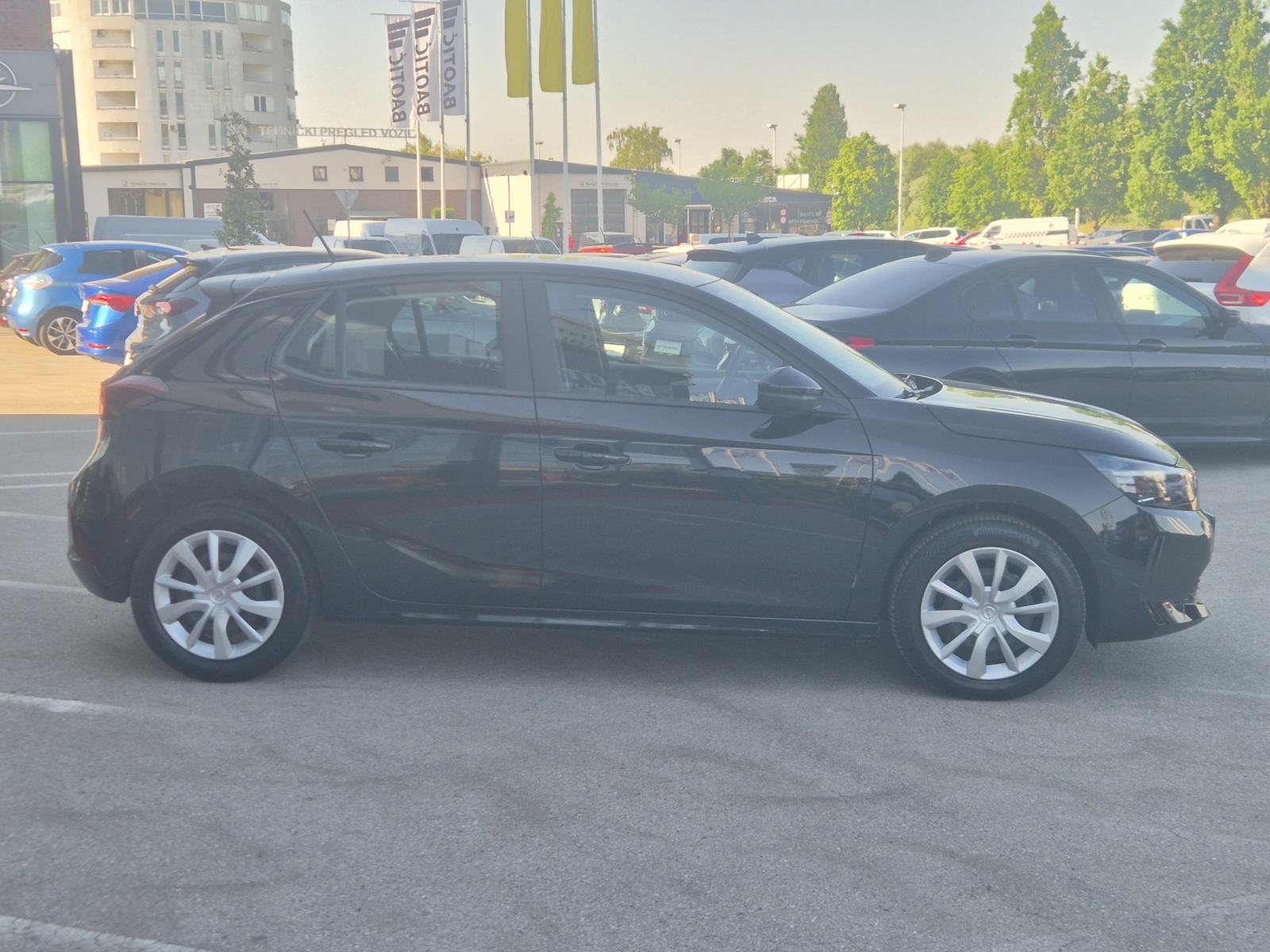 Opel Corsa Edition 1,2 55kw, fotografija 5