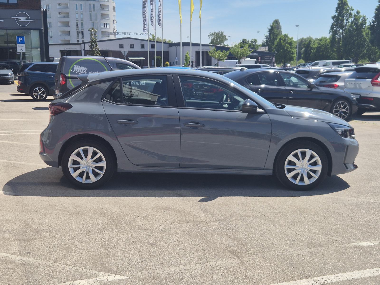 Opel Corsa Edition 1,2 55kw, fotografija 5