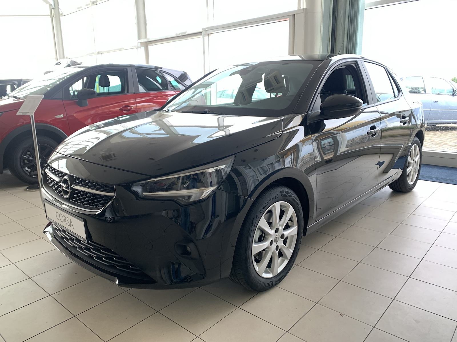 Schone Opel Corsa Edition 1 2 Ebenbildnull