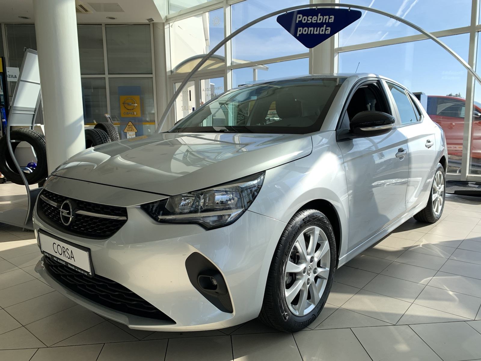 Schone Opel Corsa Edition 1 2 Ebenbildnull