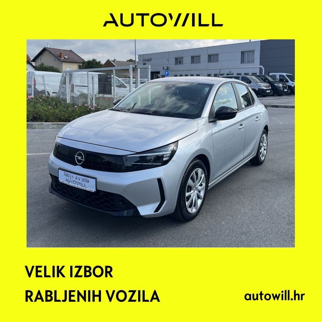 OPEL CORSA EDITION 1,2 MT5 *VOZILO U TVORNIČKOM JAMSTVU*, fotografija 1