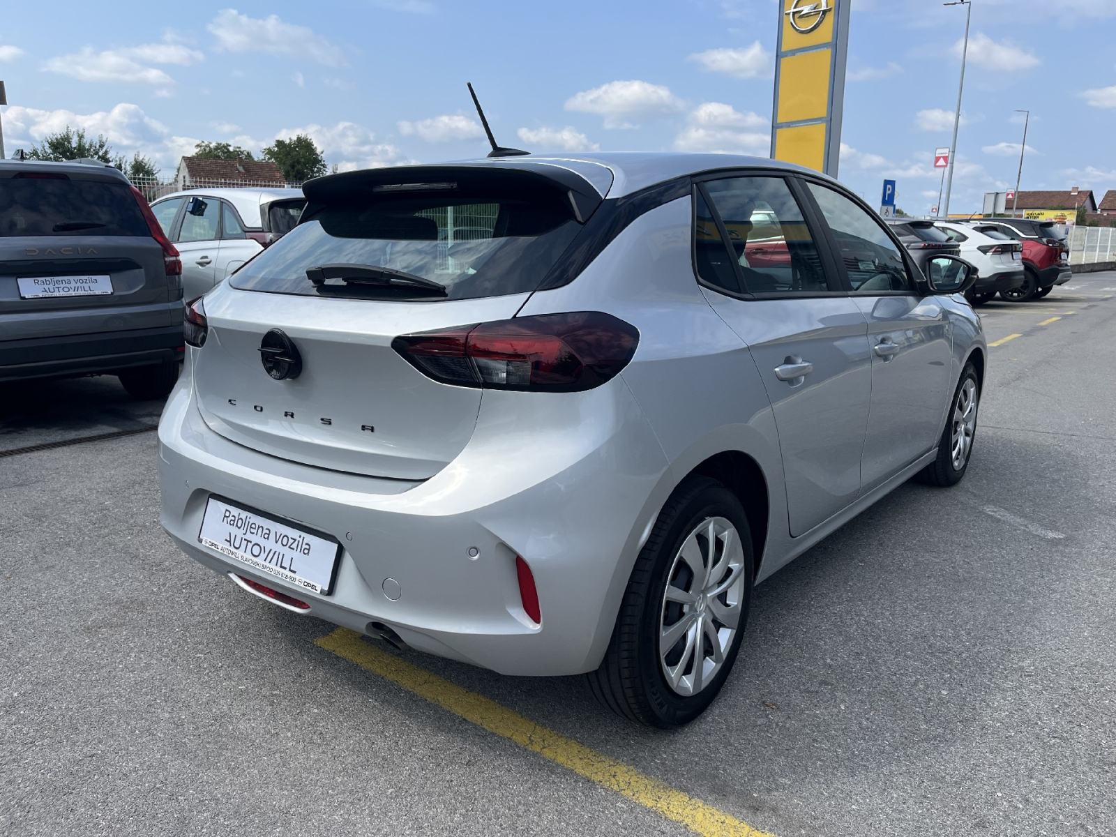 OPEL CORSA EDITION 1,2 MT5 *VOZILO U TVORNIČKOM JAMSTVU*, fotografija 7