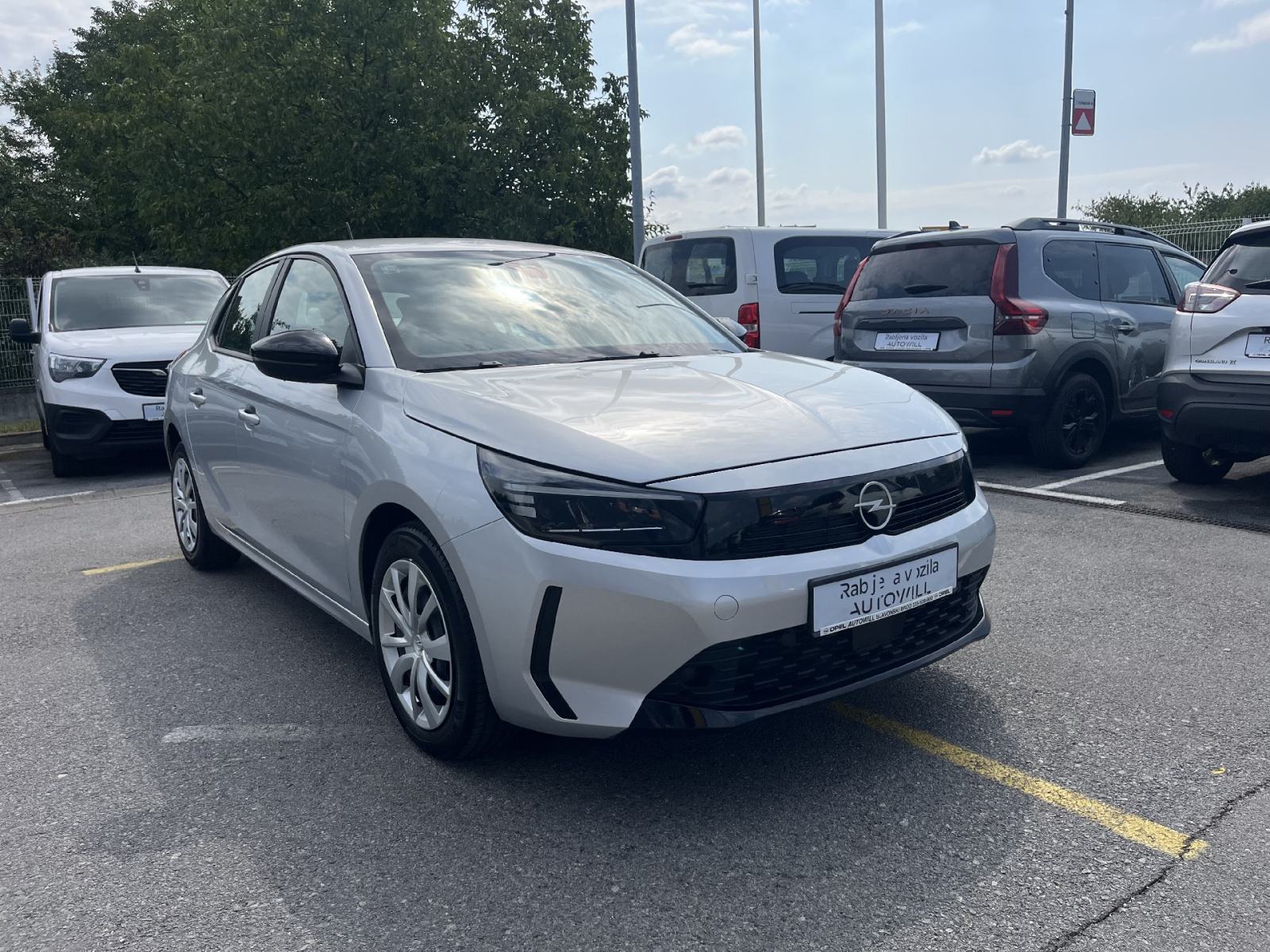 OPEL CORSA EDITION 1,2 MT5 *VOZILO U TVORNIČKOM JAMSTVU*, fotografija 9