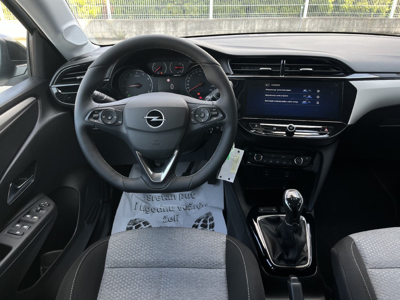 OPEL CORSA EDITION 1,2 MT5 *VOZILO U TVORNIČKOM JAMSTVU*, fotografija 17
