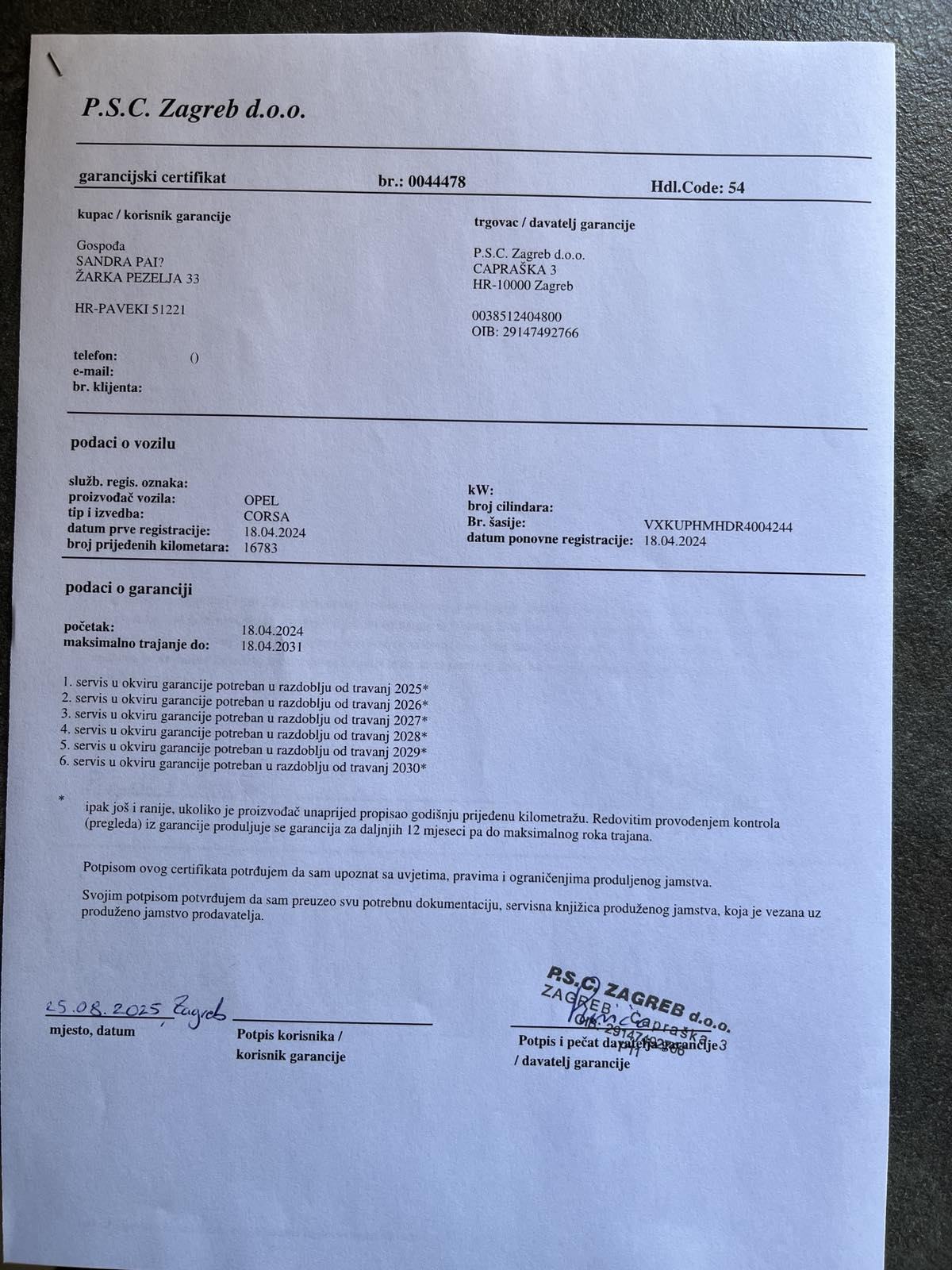 OPEL CORSA EDITION 1,2, fotografija 13