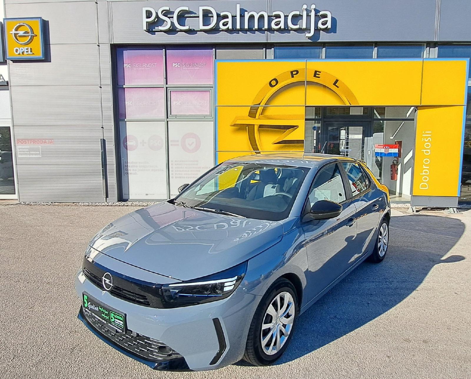 Schne Opel Corsa Edition 12 Ebenbild