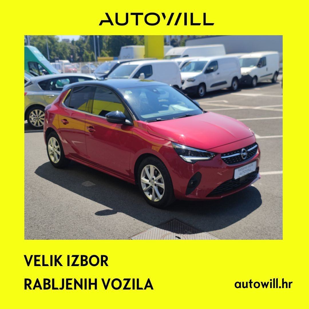 OPEL CORSA ELEGANCE F 1,2 XHL MT6 *LEASING BEZ UČEŠĆA!, fotografija 1