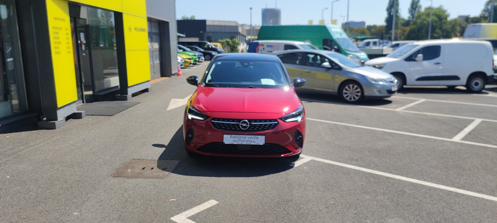 OPEL CORSA ELEGANCE F 1,2 XHL MT6 *LEASING BEZ UČEŠĆA!, fotografija 2