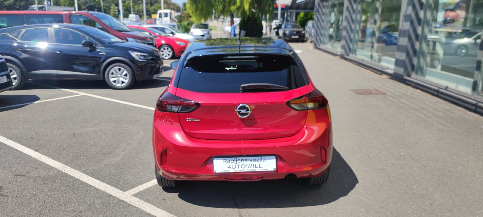 OPEL CORSA ELEGANCE F 1,2 XHL MT6 *LEASING BEZ UČEŠĆA!, fotografija 5