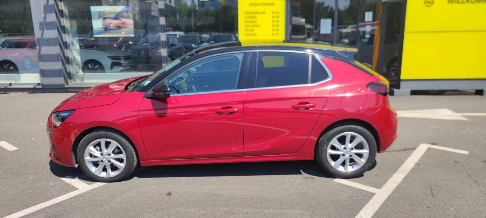 OPEL CORSA ELEGANCE F 1,2 XHL MT6 *LEASING BEZ UČEŠĆA!, fotografija 7
