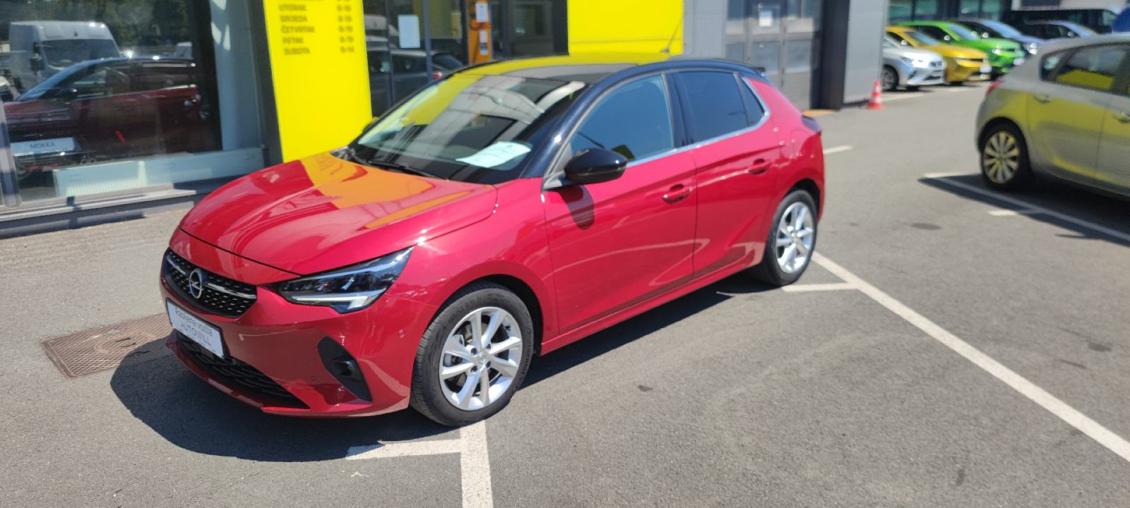 OPEL CORSA ELEGANCE F 1,2 XHL MT6 *LEASING BEZ UČEŠĆA!, fotografija 8