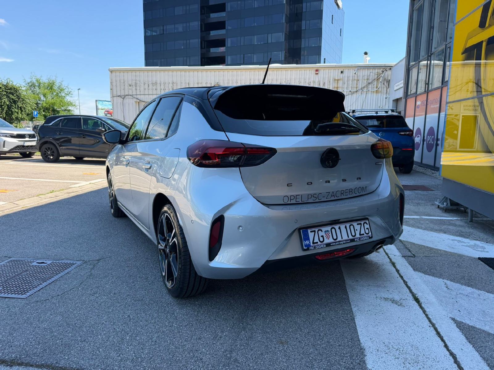 Opel Corsa GS 1.2 Turbo Hybrid 81kw - 8 godina garancije!, fotografija 3