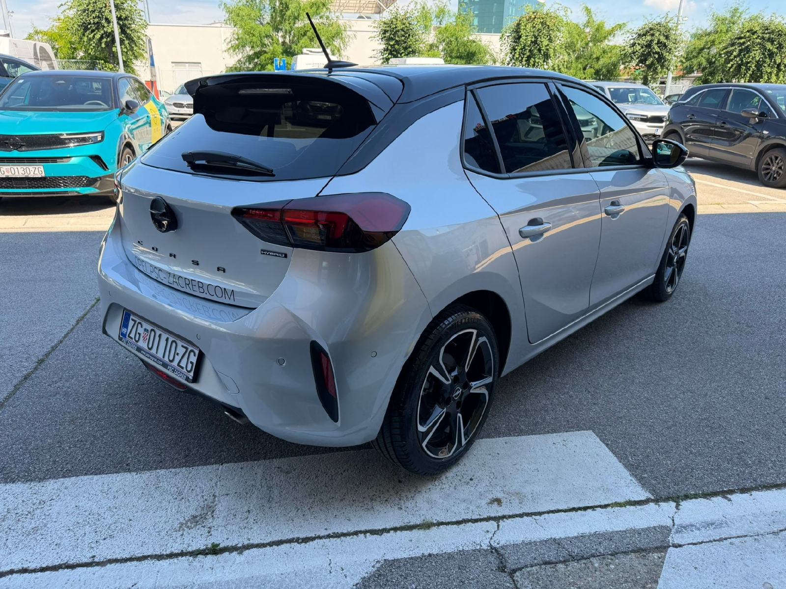 Opel Corsa GS 1.2 Turbo Hybrid 81kw - 8 godina garancije!, fotografija 5