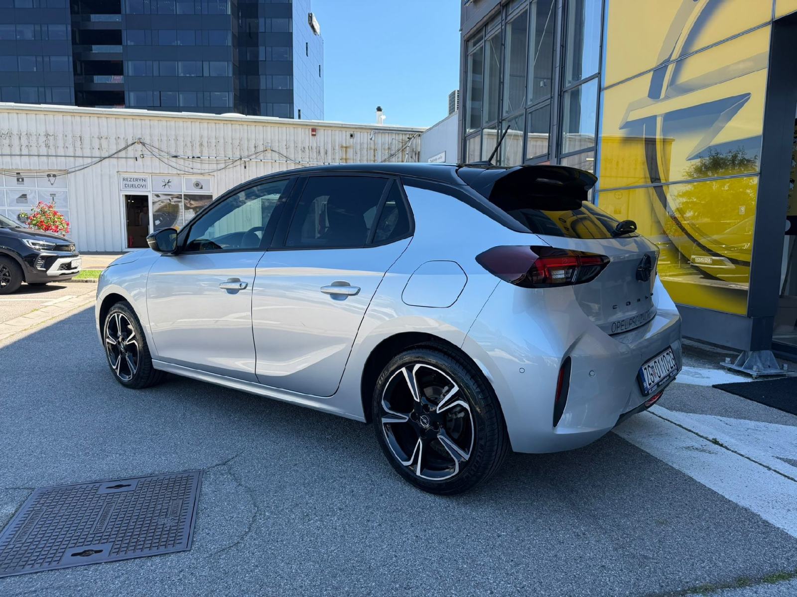 Opel Corsa GS 1.2 Turbo Hybrid 81kw - 8 godina garancije!, fotografija 6