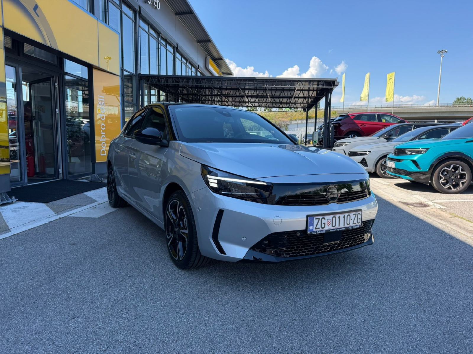 Opel Corsa GS 1.2 Turbo Hybrid 81kw - 8 godina garancije!, fotografija 7
