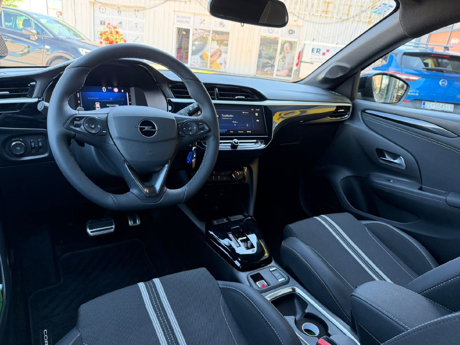 Opel Corsa GS 1.2 Turbo Hybrid 81kw - 8 godina garancije!, fotografija 15