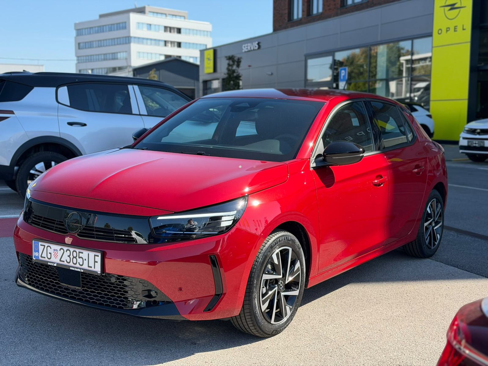 OPEL CORSA GS HYBRID-REGISTRIRANA GODINU DANA