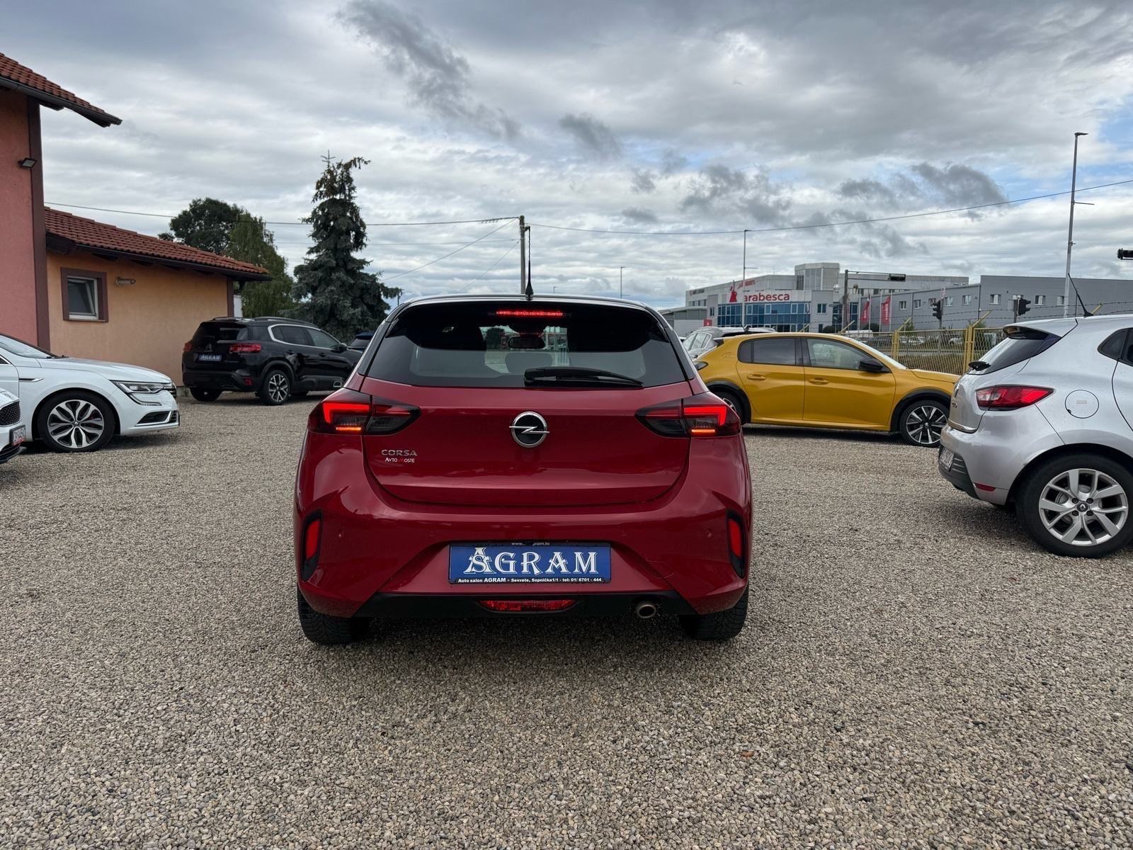 Opel Corsa *GS-Line*1.2*TURBO*R.KAMERA*LED*START STOP*PARK PILOT*SERVI, fotografija 11