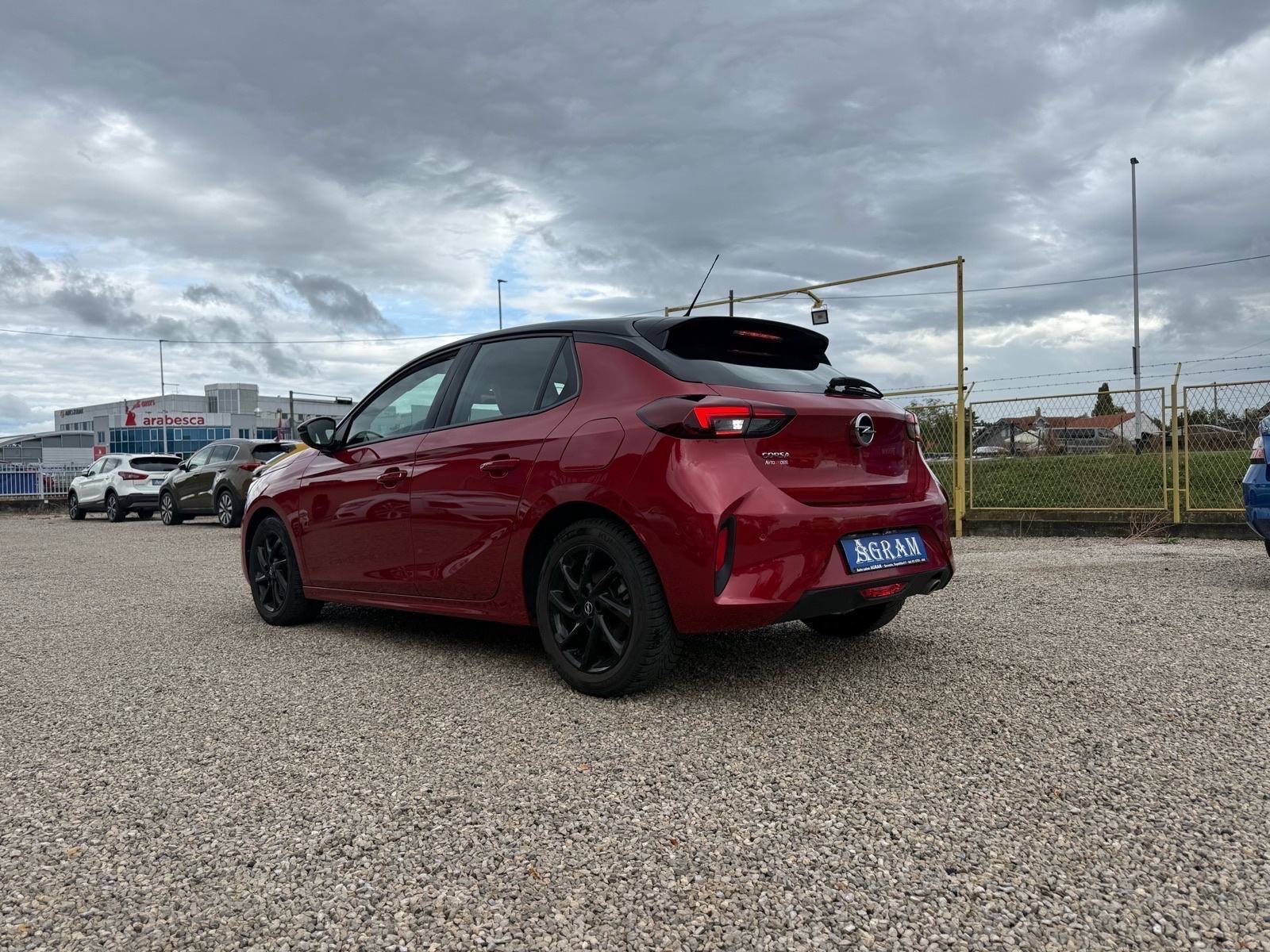Opel Corsa *GS-Line*1.2*TURBO*R.KAMERA*LED*START STOP*PARK PILOT*SERVI, fotografija 12