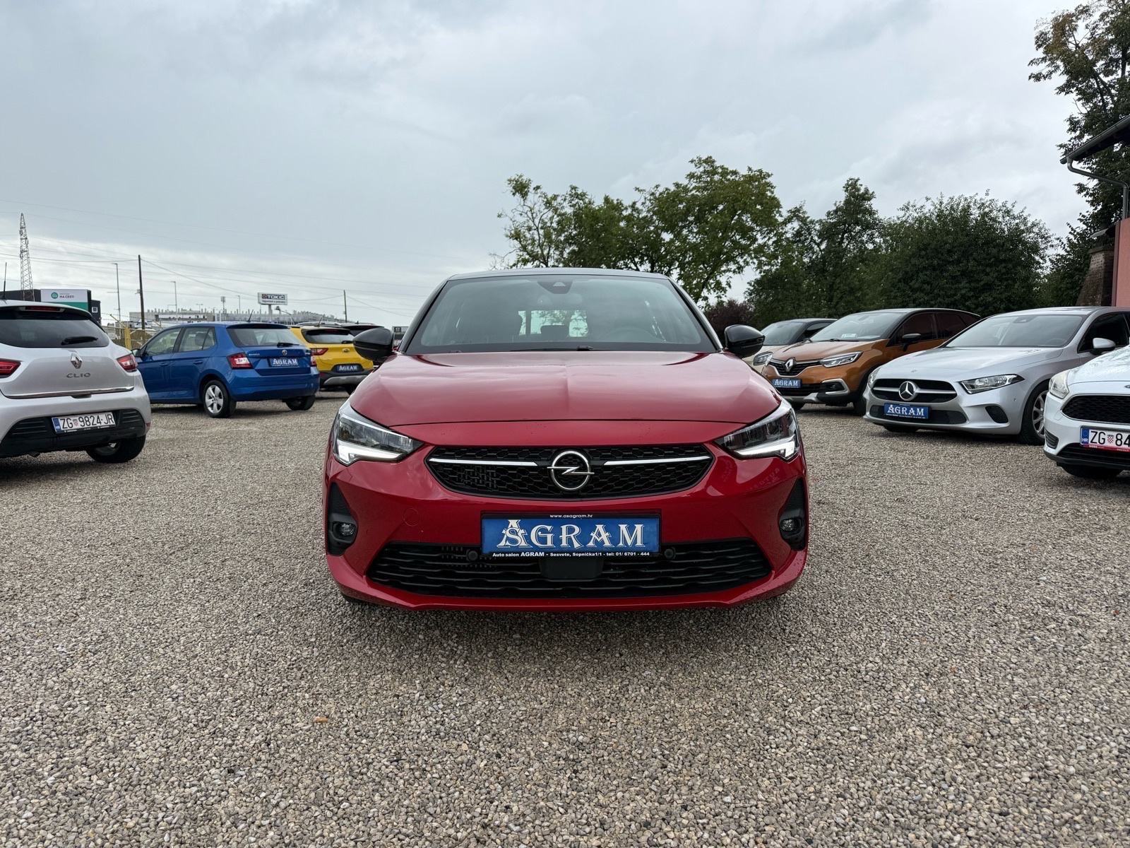Opel Corsa *GS-Line*1.2*TURBO*R.KAMERA*LED*START STOP*PARK PILOT*SERVI, fotografija 13