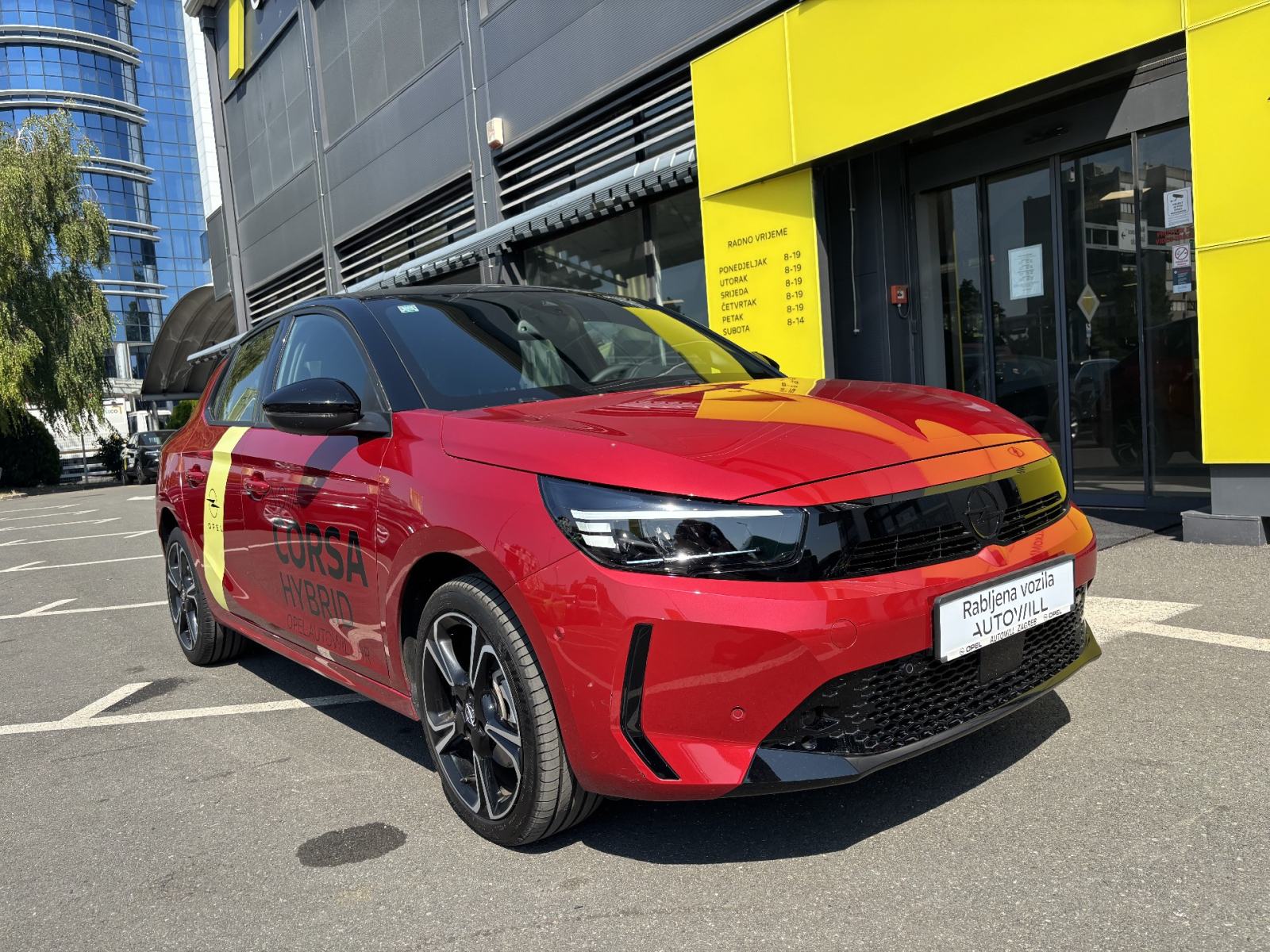 OPEL CORSA GS LINE F 1,2 XHL AT6 MHEV *LEASING BEZ UČEŠĆA!, fotografija 3