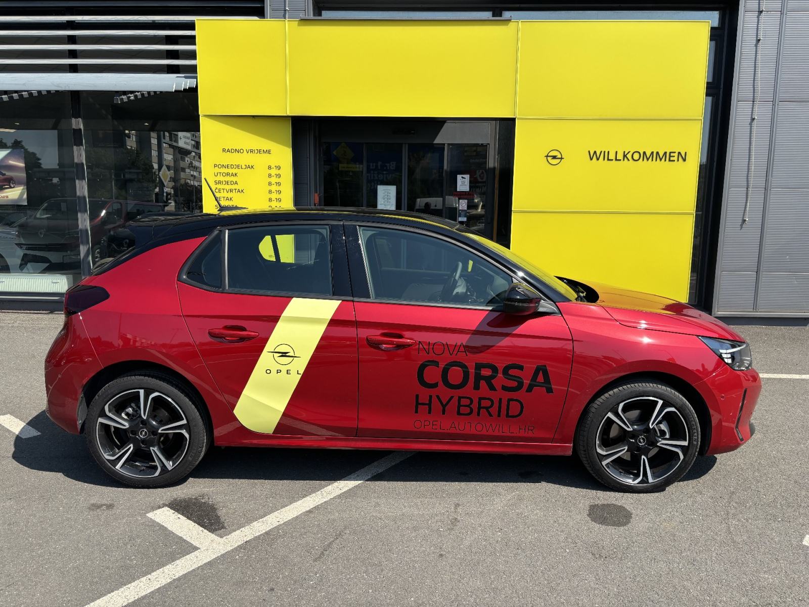 OPEL CORSA GS LINE F 1,2 XHL AT6 MHEV *LEASING BEZ UČEŠĆA!, fotografija 4