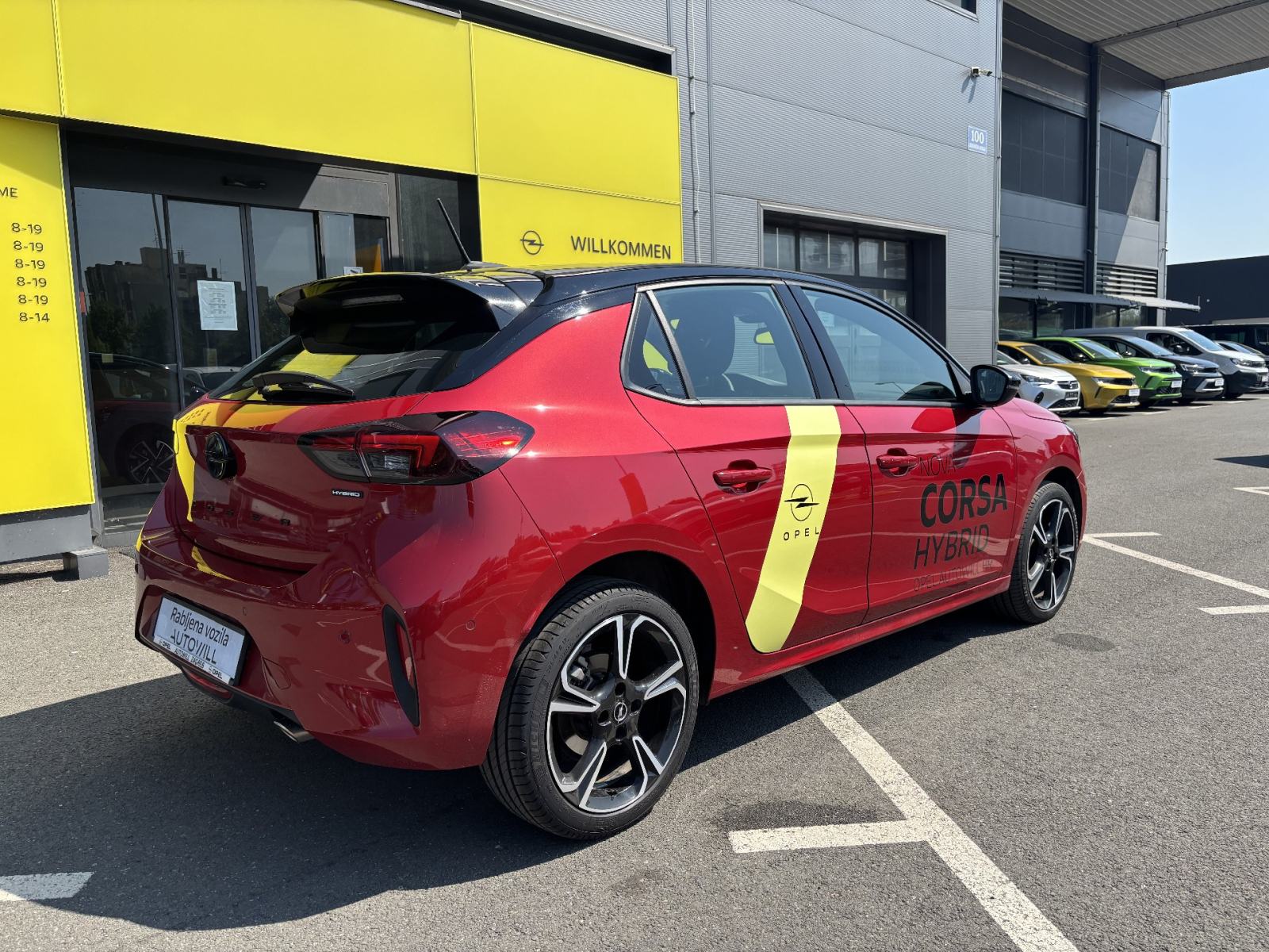 OPEL CORSA GS LINE F 1,2 XHL AT6 MHEV *LEASING BEZ UČEŠĆA!, fotografija 5