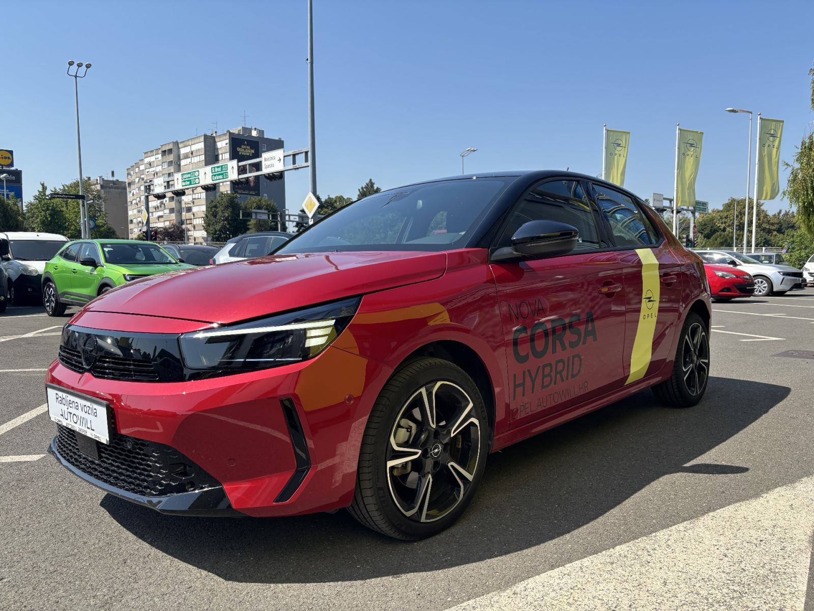 OPEL CORSA GS LINE F 1,2 XHL AT6 MHEV *LEASING BEZ UČEŠĆA!, fotografija 6