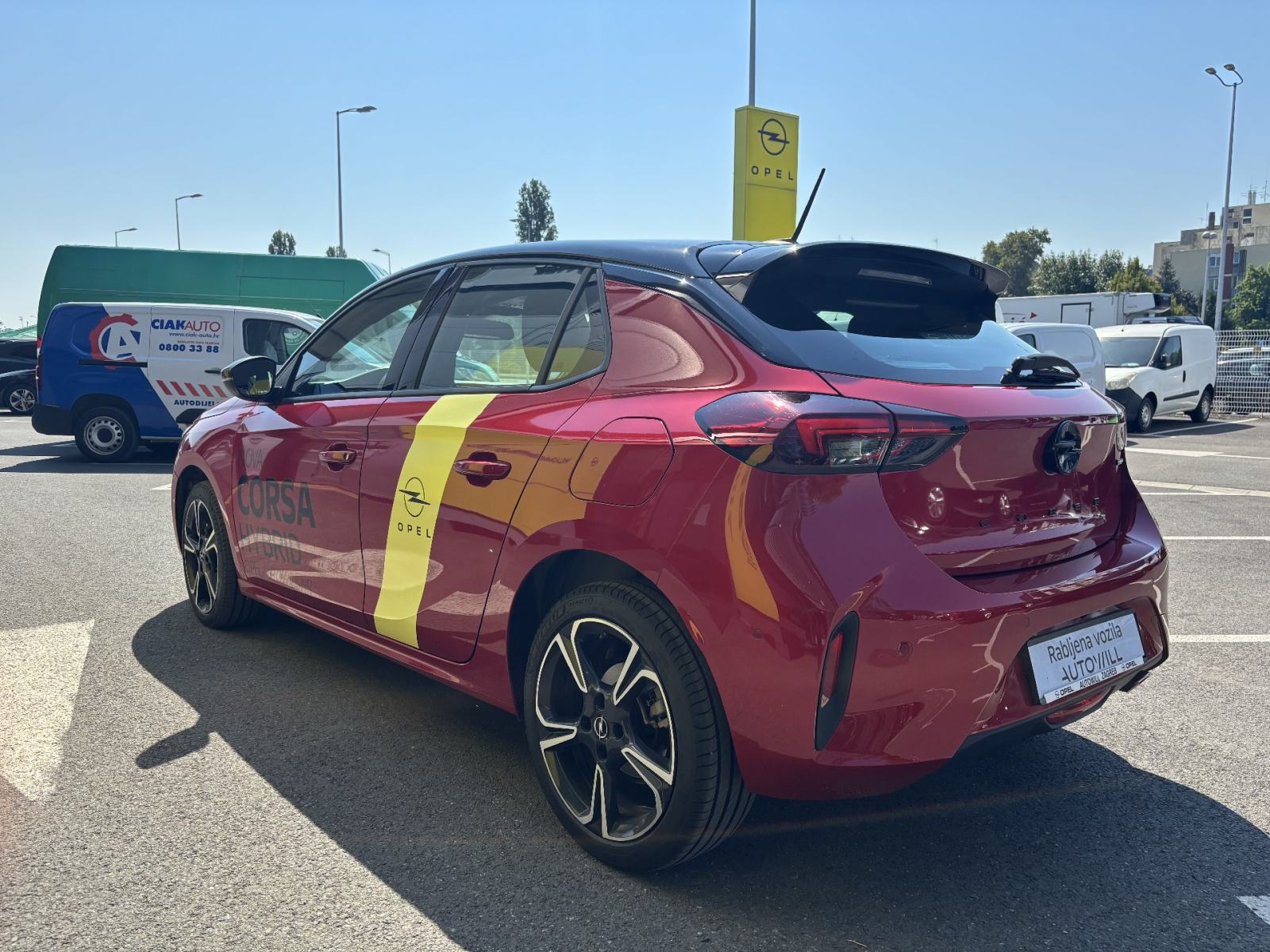 OPEL CORSA GS LINE F 1,2 XHL AT6 MHEV *LEASING BEZ UČEŠĆA!, fotografija 7