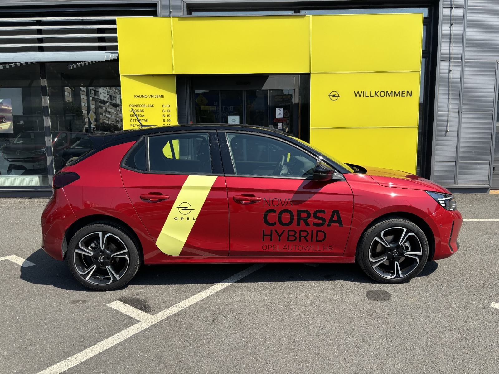 OPEL CORSA GS LINE F 1,2 XHL AT6 MHEV *LEASING BEZ UČEŠĆA!, fotografija 8