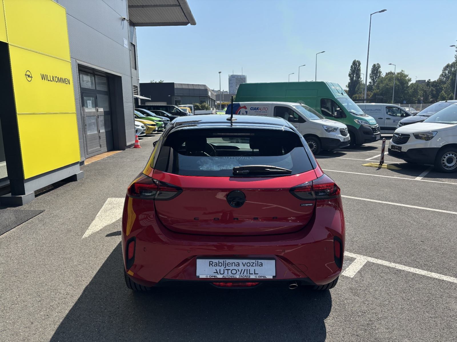 OPEL CORSA GS LINE F 1,2 XHL AT6 MHEV *LEASING BEZ UČEŠĆA!, fotografija 9