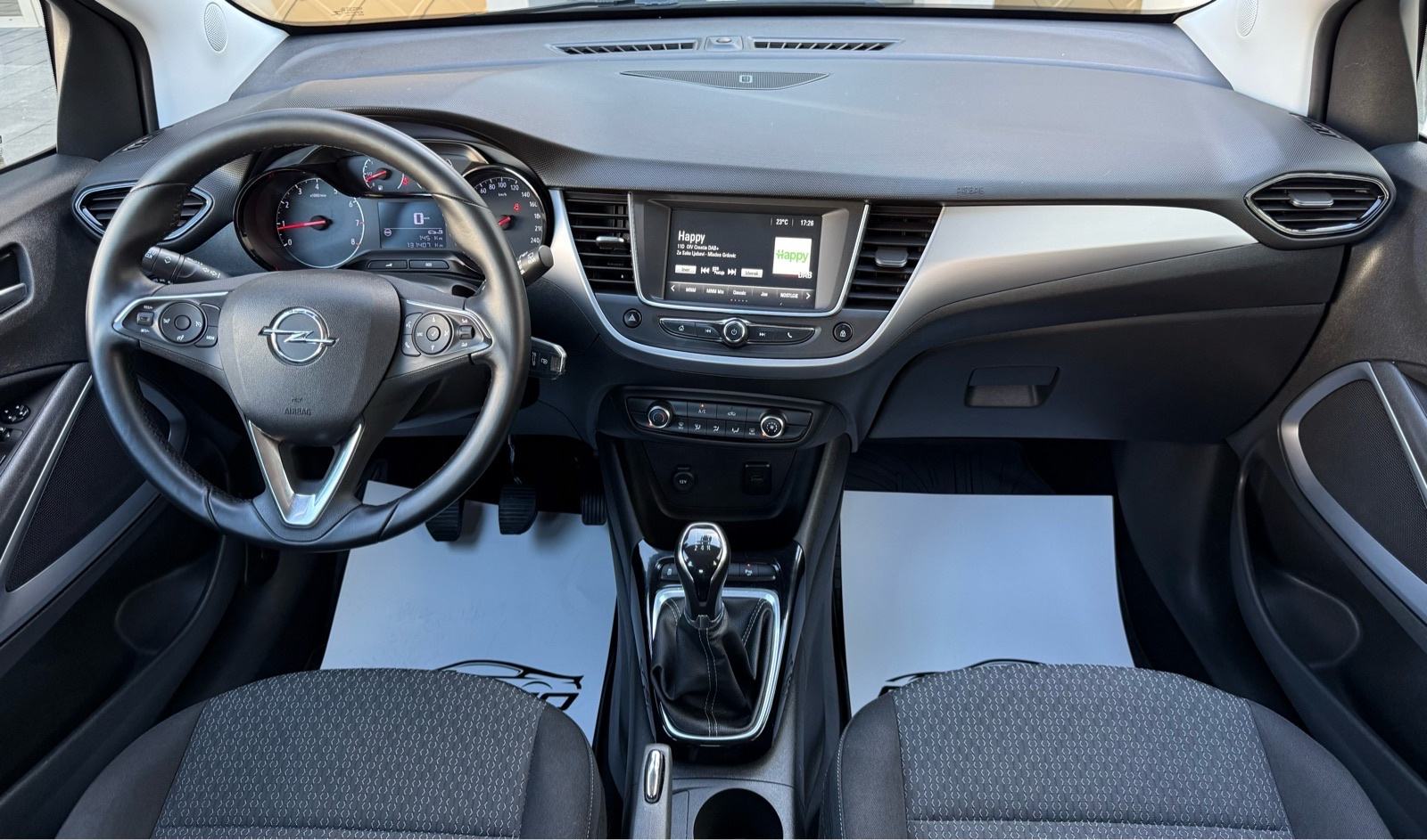 OPEL CROSSLAND 1.2, 2017.God, 131.000km,SERVIS, PARK SENZ, LINE ASSIST, fotografija 15