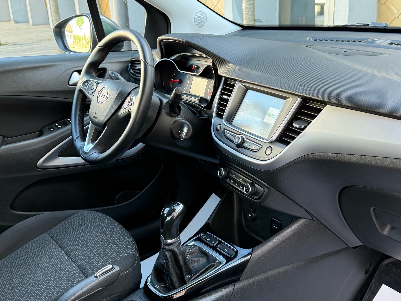 OPEL CROSSLAND 1.2, 2017.God, 131.000km,SERVIS, PARK SENZ, LINE ASSIST, fotografija 17