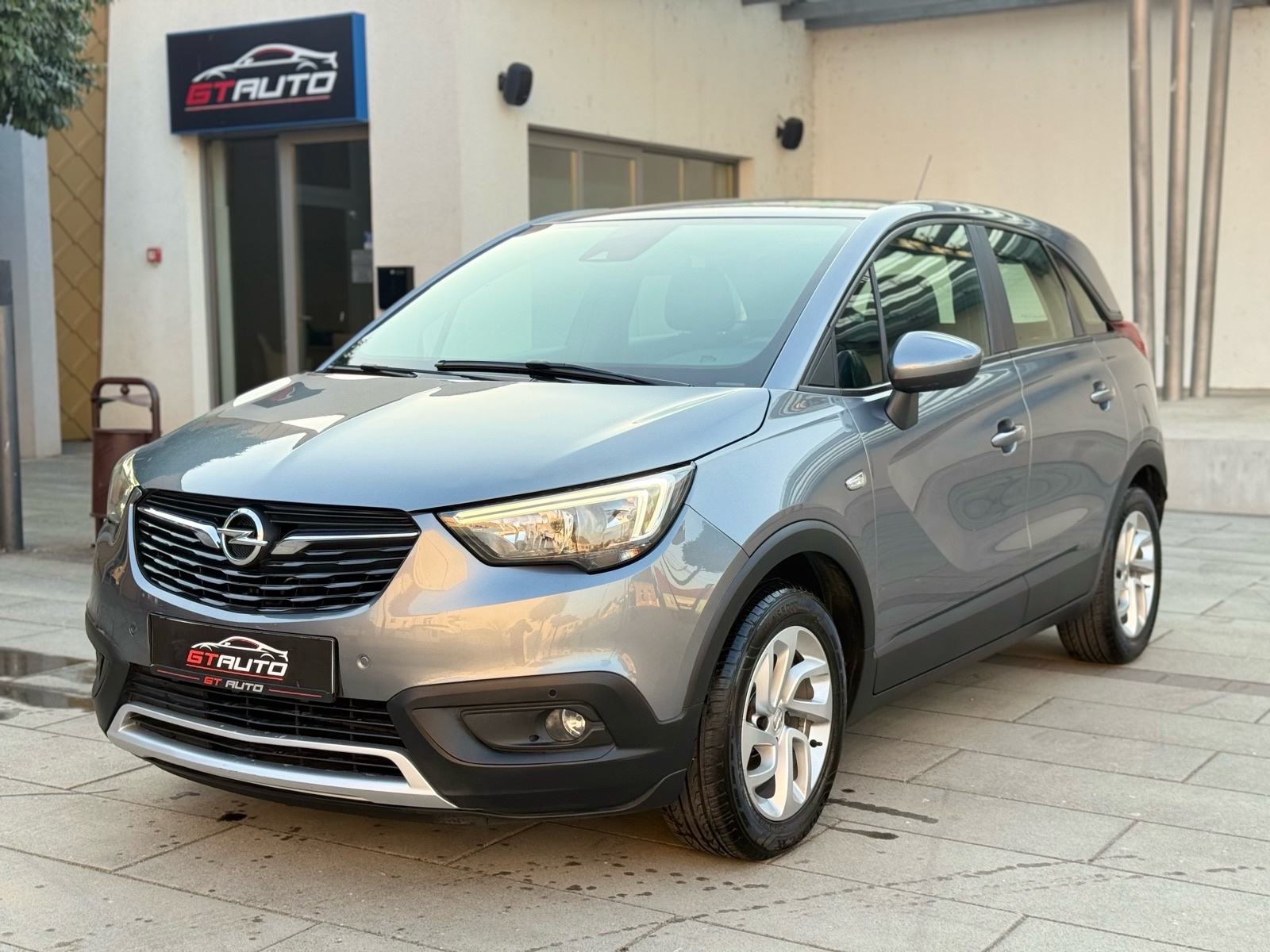 OPEL CROSSLAND 1.2, 2017.God, 131.000km,SERVIS, PARK SENZ, LINE ASSIST, fotografija 2