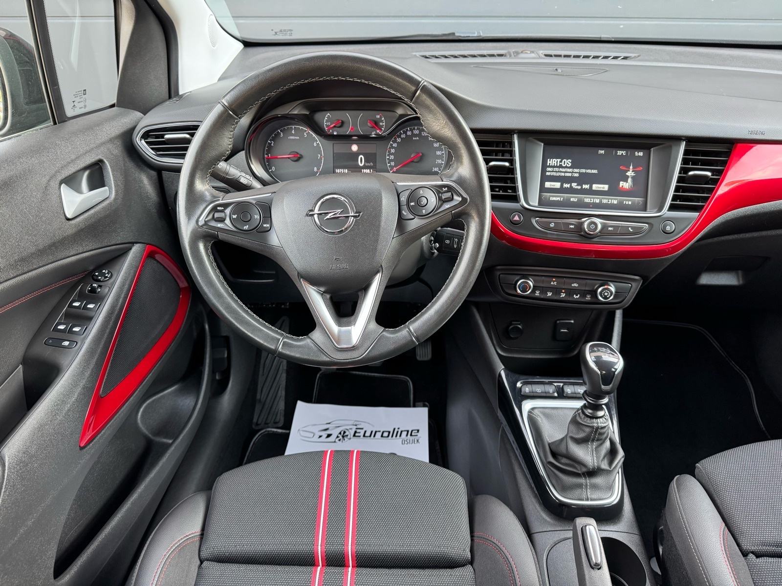 Opel Crossland 1,2 GS Line - Prvi vlasnik, Jamstvo, Leasing bez učešća, fotografija 17