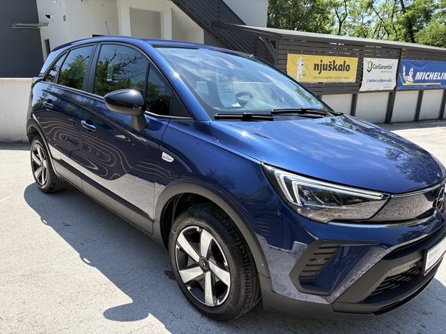 Opel Crossland 1,2 Turbo 110 KS,Edition, fotografija 3