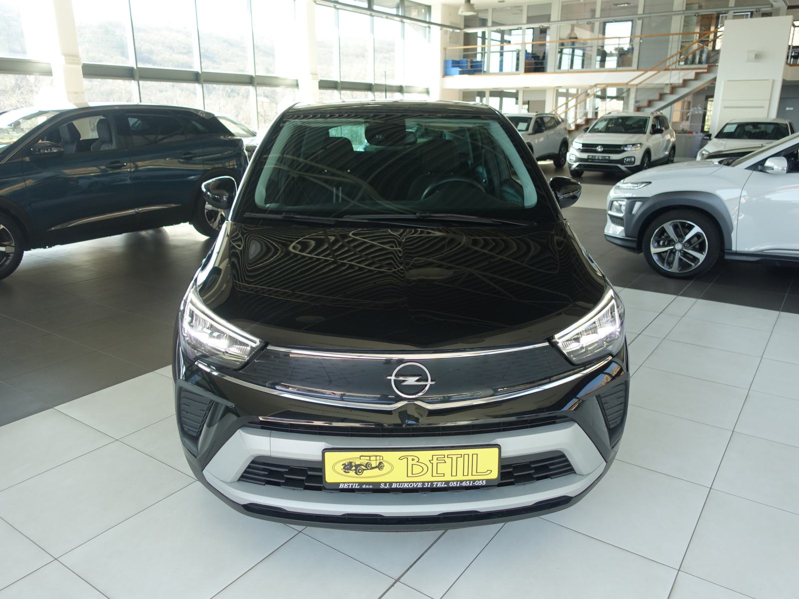 Opel Crossland 1,2 Turbo 130 automatik / HR auto / JAMSTVO + REG.06/27, fotografija 8