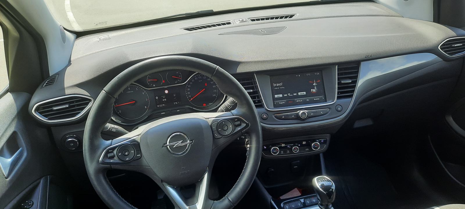 Opel Crossland 1,2 Turbo 2023god., fotografija 3