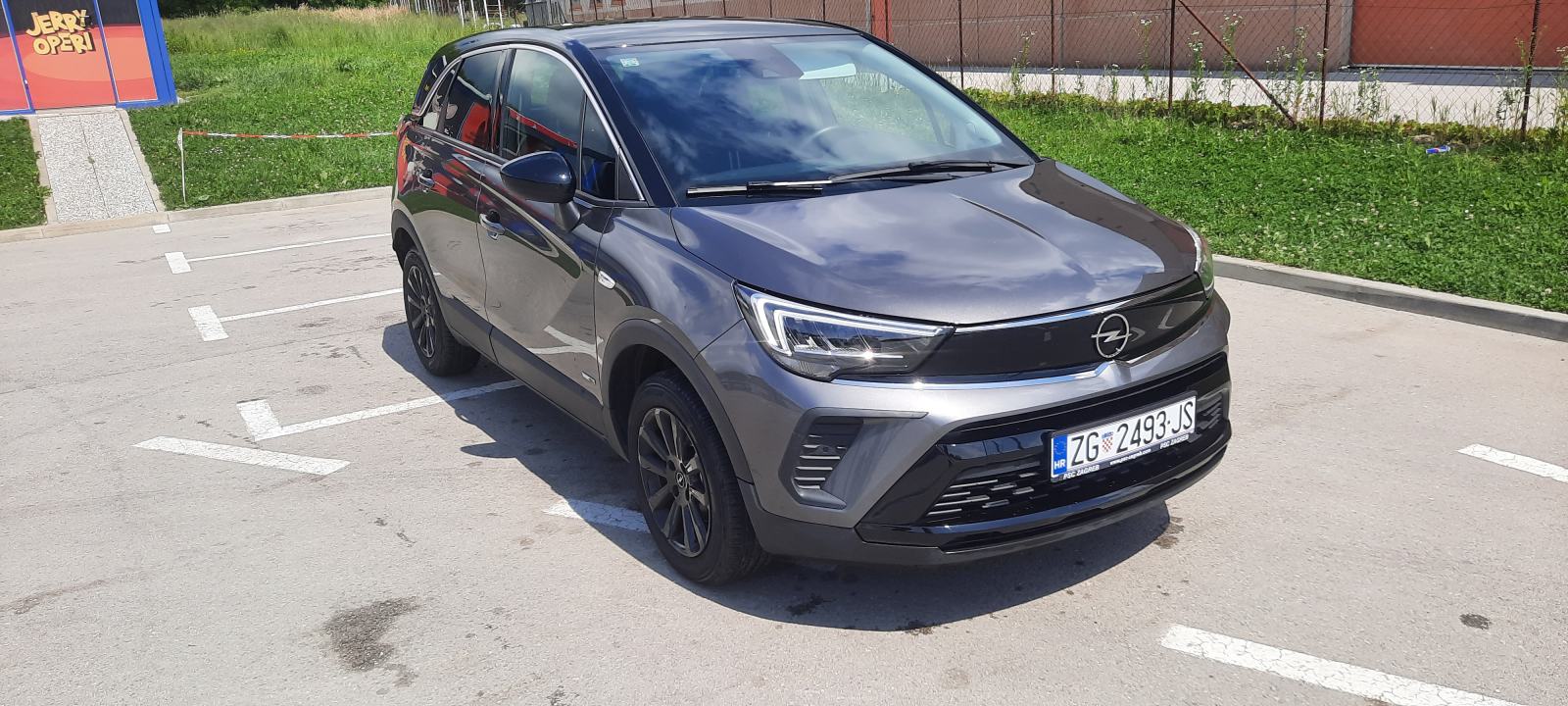 Opel Crossland 1,2 Turbo 2023god., fotografija 5