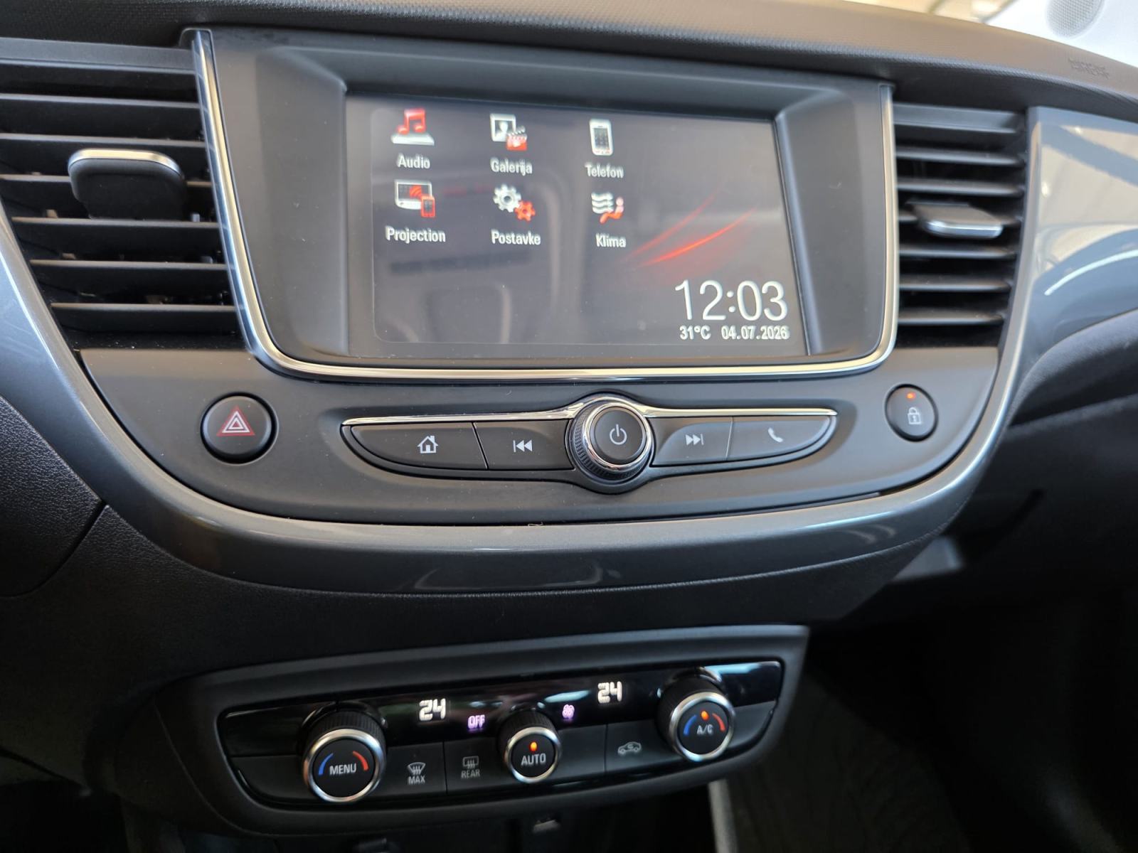 Opel Crossland 1,2 Turbo ELEGANCE, fotografija 17