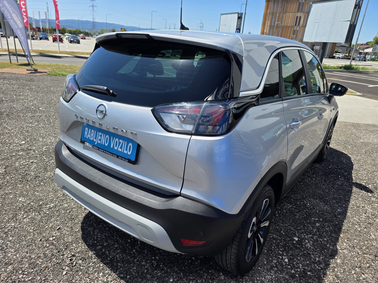 Opel Crossland 1,2 Turbo ELEGANCE, fotografija 4