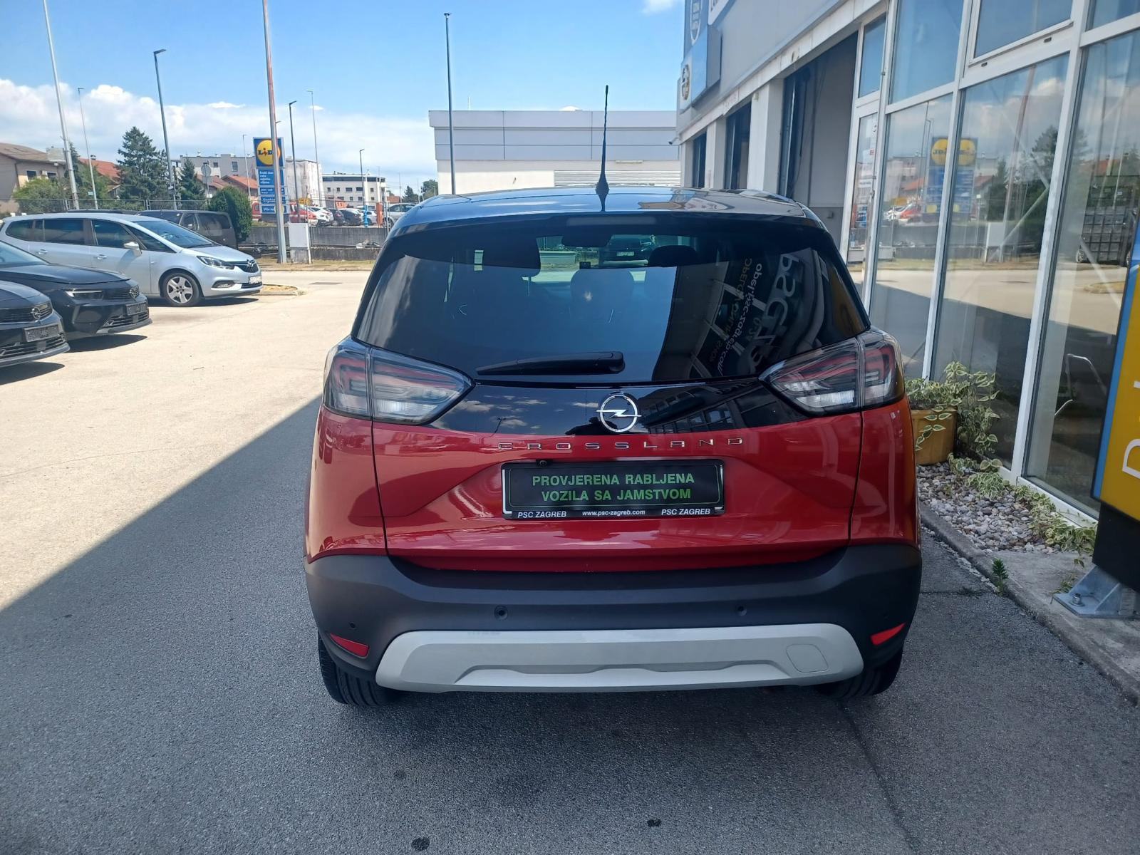 Opel Crossland 1,2 Turbo Automatik 96 kW, fotografija 12
