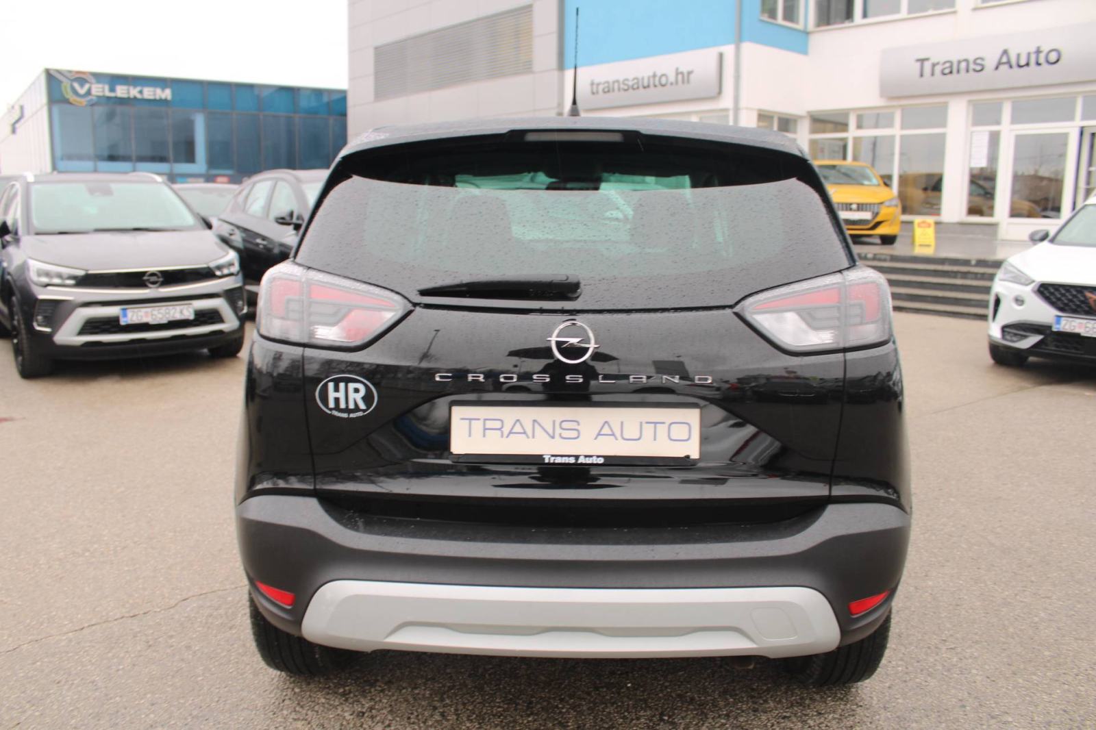 Opel Crossland 1.2 Turbo AUTOMATIK Elegance *LED, NAVIGACIJA*, fotografija 6
