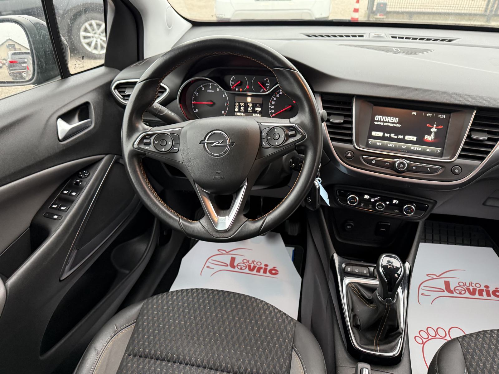Opel Crossland X 1.2 Turbo - KAMERA - NAVIGACIJA - GARANCIJA, fotografija 15