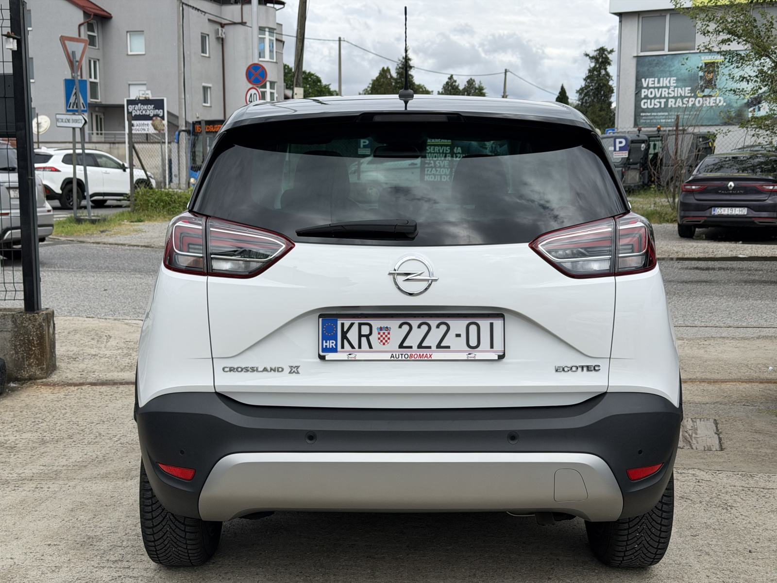 Opel Crossland 1,2 Turbo -POTVRDA KM-VELIKI+MALI SERVIS-REG.11/26, fotografija 7